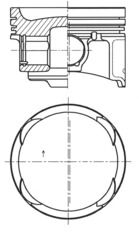 WG1924760 WILMINK GROUP Поршень