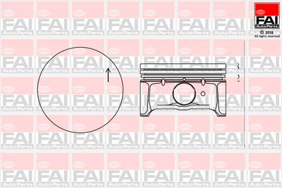 PK18000 FAI AutoParts Поршень