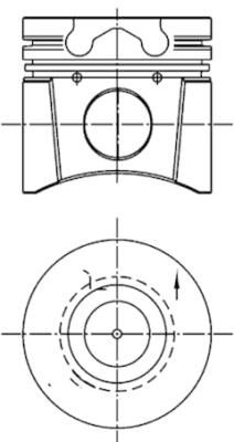 WG1023582 WILMINK GROUP Поршень