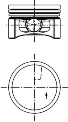 WG1016429 WILMINK GROUP Поршень