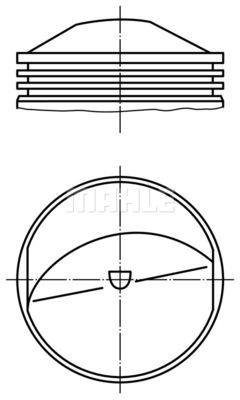 WG1214309 WILMINK GROUP Поршень