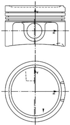 WG1023796 WILMINK GROUP Поршень