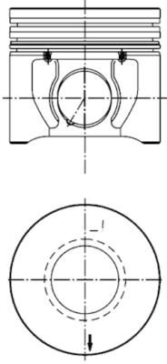 WG1016385 WILMINK GROUP Поршень