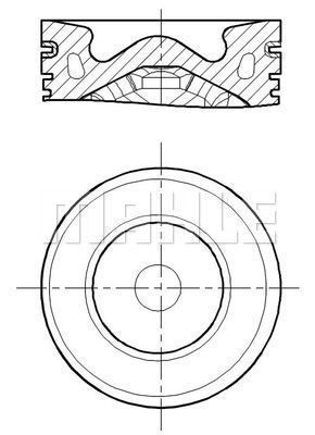 WG2196017 WILMINK GROUP Поршень