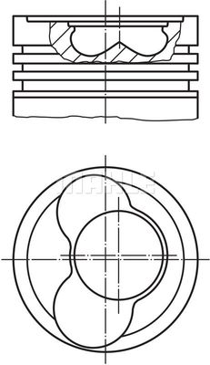 WG1150556 WILMINK GROUP Поршень