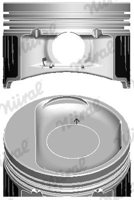 WG1443742 WILMINK GROUP Поршень