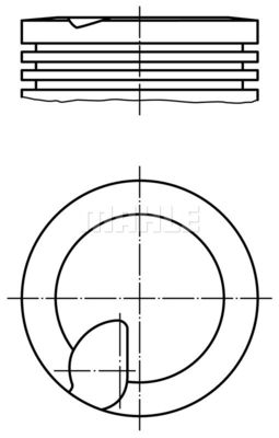 WG1212689 WILMINK GROUP Поршень