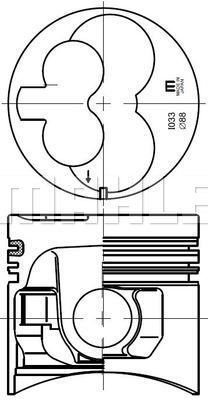 IMPA807291 IZUMI Поршень