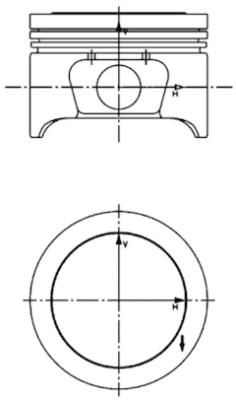 WG1016378 WILMINK GROUP Поршень