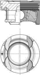 WG1700579 WILMINK GROUP Поршень