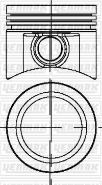 3104290000 YENMAK Поршень