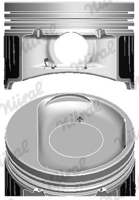 WG1443743 WILMINK GROUP Поршень