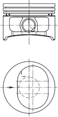 WG1023404 WILMINK GROUP Поршень