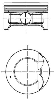 40273600 KOLBENSCHMIDT Поршень