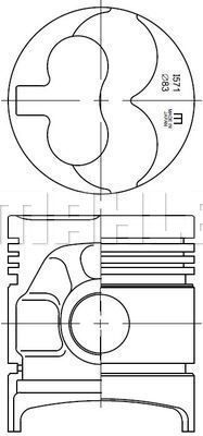 NDPT5310J0 IZUMI Поршень