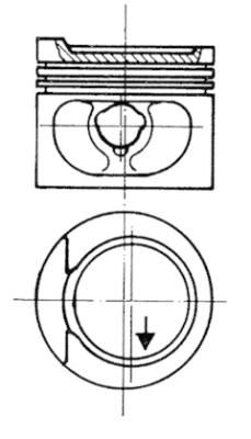 WG1022944 WILMINK GROUP Поршень