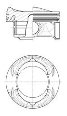 WG1726193 WILMINK GROUP Поршень