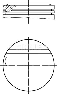 WG1200583 WILMINK GROUP Поршень