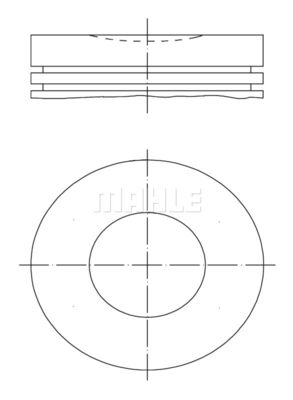 WG1213063 WILMINK GROUP Поршень