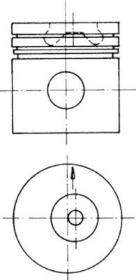 WG1022061 WILMINK GROUP Поршень