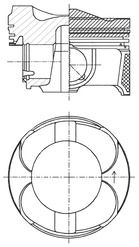 WG2047374 WILMINK GROUP Поршень