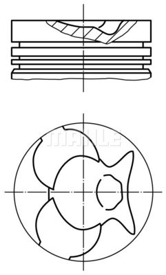 WG1104094 WILMINK GROUP Поршень