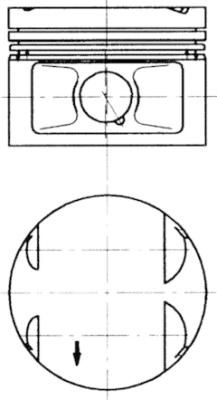 94475620 KOLBENSCHMIDT Поршень
