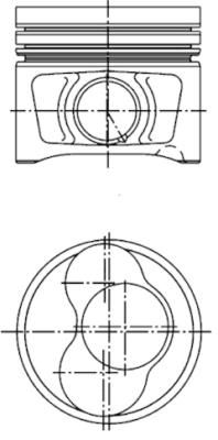 WG1016617 WILMINK GROUP Поршень