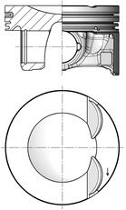 WG1924748 WILMINK GROUP Поршень