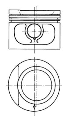 WG1022952 WILMINK GROUP Поршень