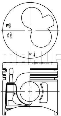 IMPA866241 IZUMI Поршень