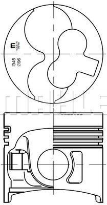 NDPA1002T0 IZUMI Поршень