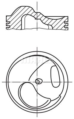 WG1104759 WILMINK GROUP Поршень