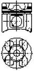 PI001801 IPSA Поршень