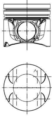 97597720 KOLBENSCHMIDT Поршень