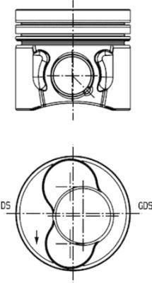 PI005701 IPSA Поршень