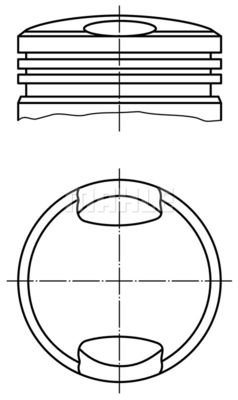 WG1261124 WILMINK GROUP Поршень