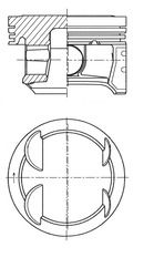 WG1726253 WILMINK GROUP Поршень