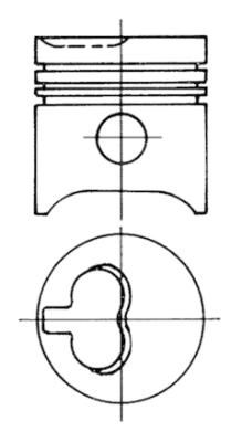 WG1022837 WILMINK GROUP Поршень