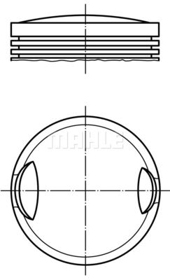 WG1200693 WILMINK GROUP Поршень