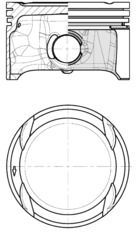 WG1016750 WILMINK GROUP Поршень