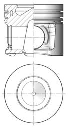 WG2047521 WILMINK GROUP Поршень