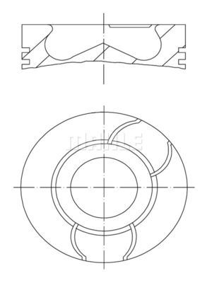 WG1424216 WILMINK GROUP Поршень