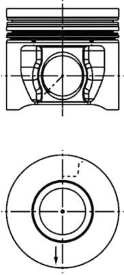 WG1016726 WILMINK GROUP Поршень