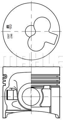 NDPAT00060 IZUMI Поршень