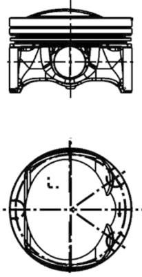 WG1726287 WILMINK GROUP Поршень