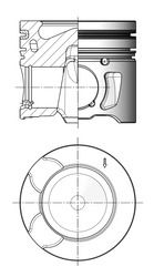 WG1726298 WILMINK GROUP Поршень