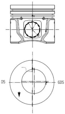 WG1023815 WILMINK GROUP Поршень