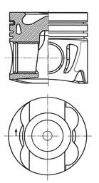 WG1924754 WILMINK GROUP Поршень