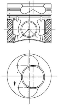 99842620 KOLBENSCHMIDT Поршень